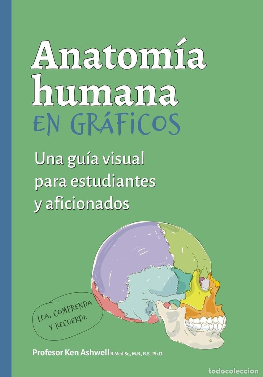 Libri: ANATOMIA HUMANA EN GRAFICOS - KEN ASHWELL