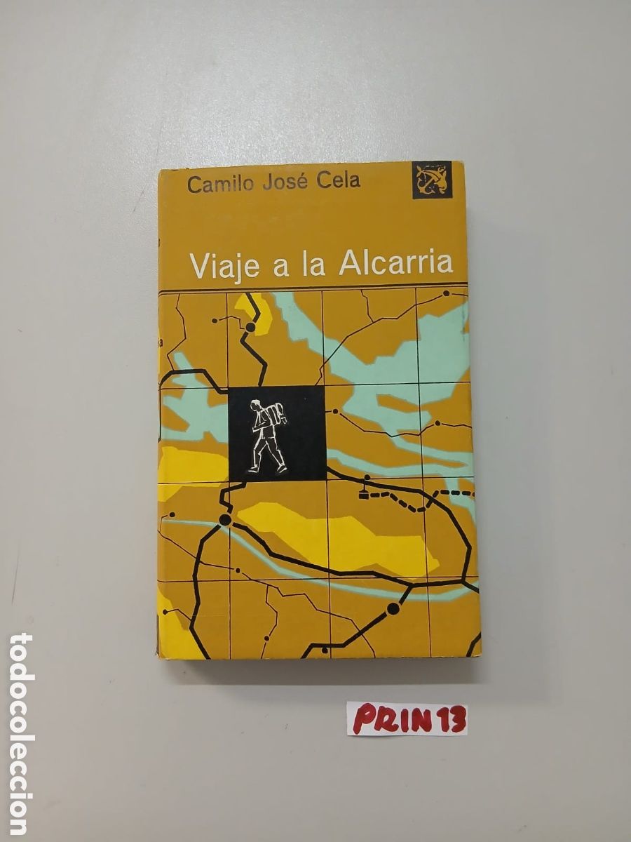 Libros: Viaje a La Alcarria libro - Foto 1