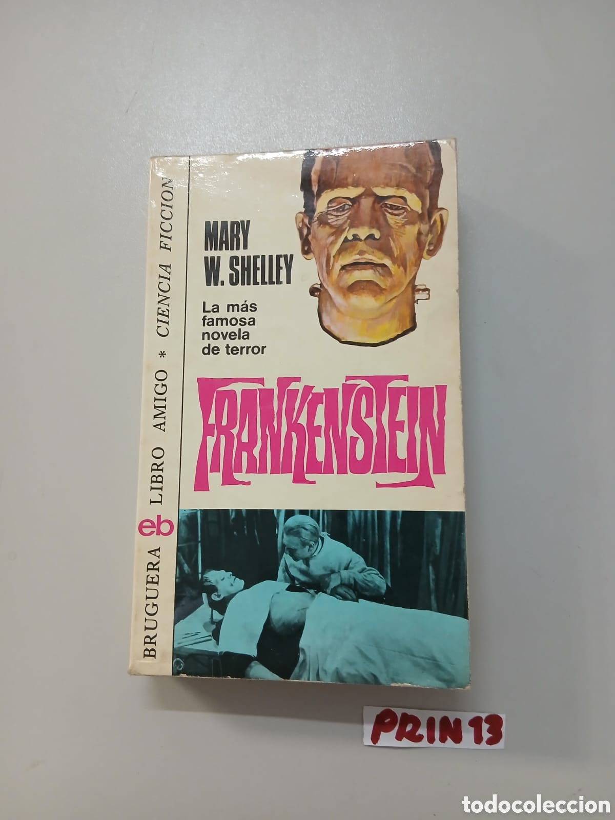 Libros: Libro de Frankenstein - Foto 1