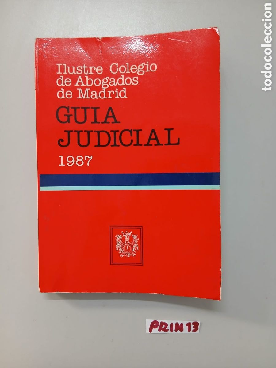 Libros: Libro de la gu&iacute;a judicial - Foto 1