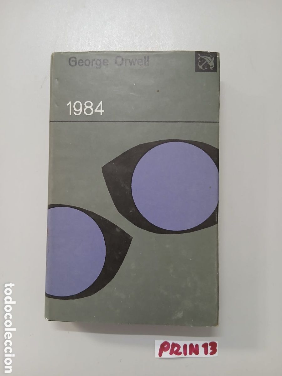 Libros: Libro de Jorge orwe 1984 - Foto 1