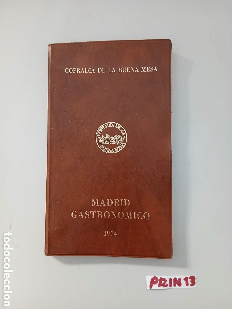 Libros: Libro de Madrid gastron&oacute;mico - Foto 1