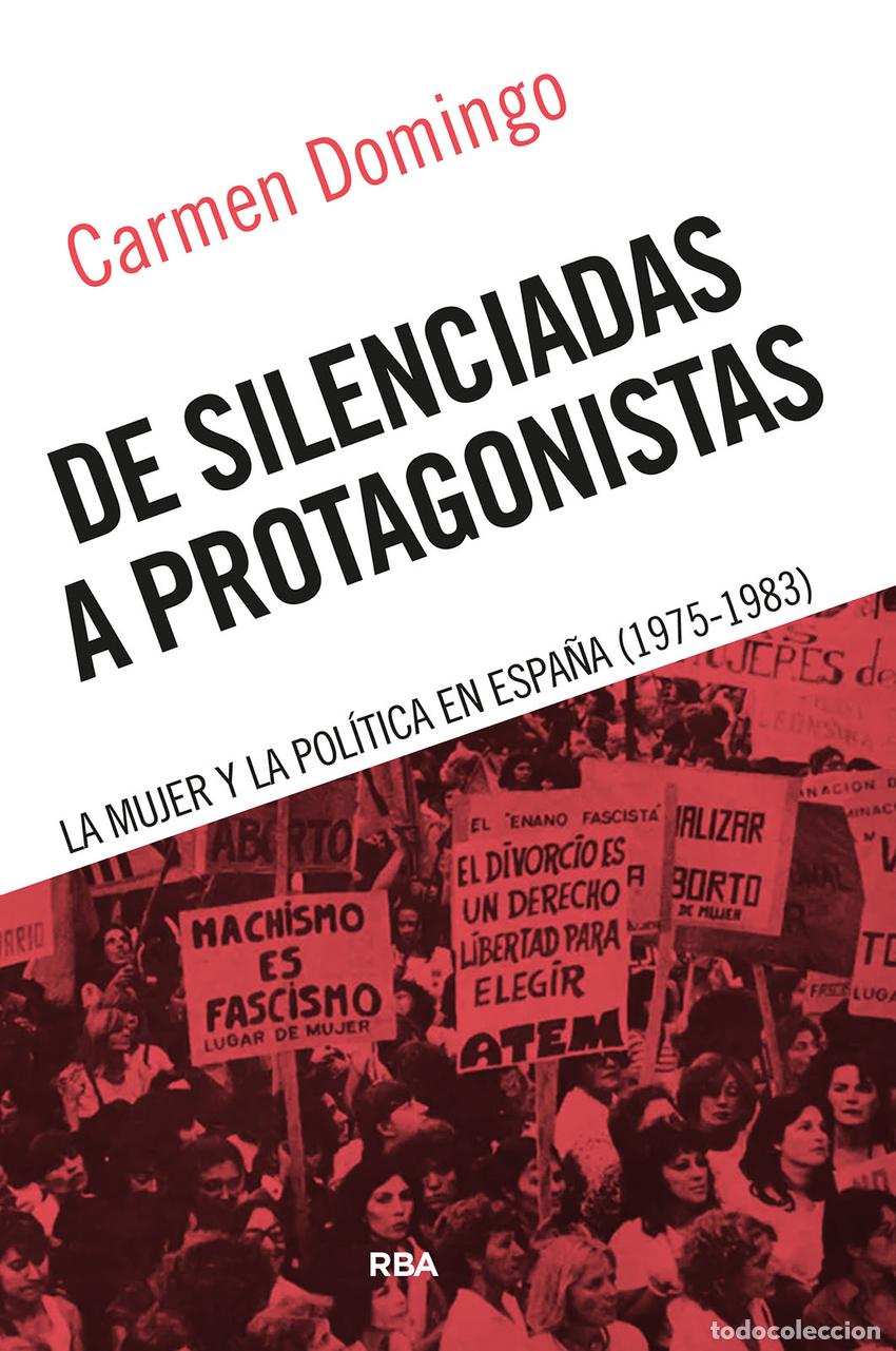 Libros: DE SILENCIADAS A PROTAGONISTAS - DOMINGO, Carmen