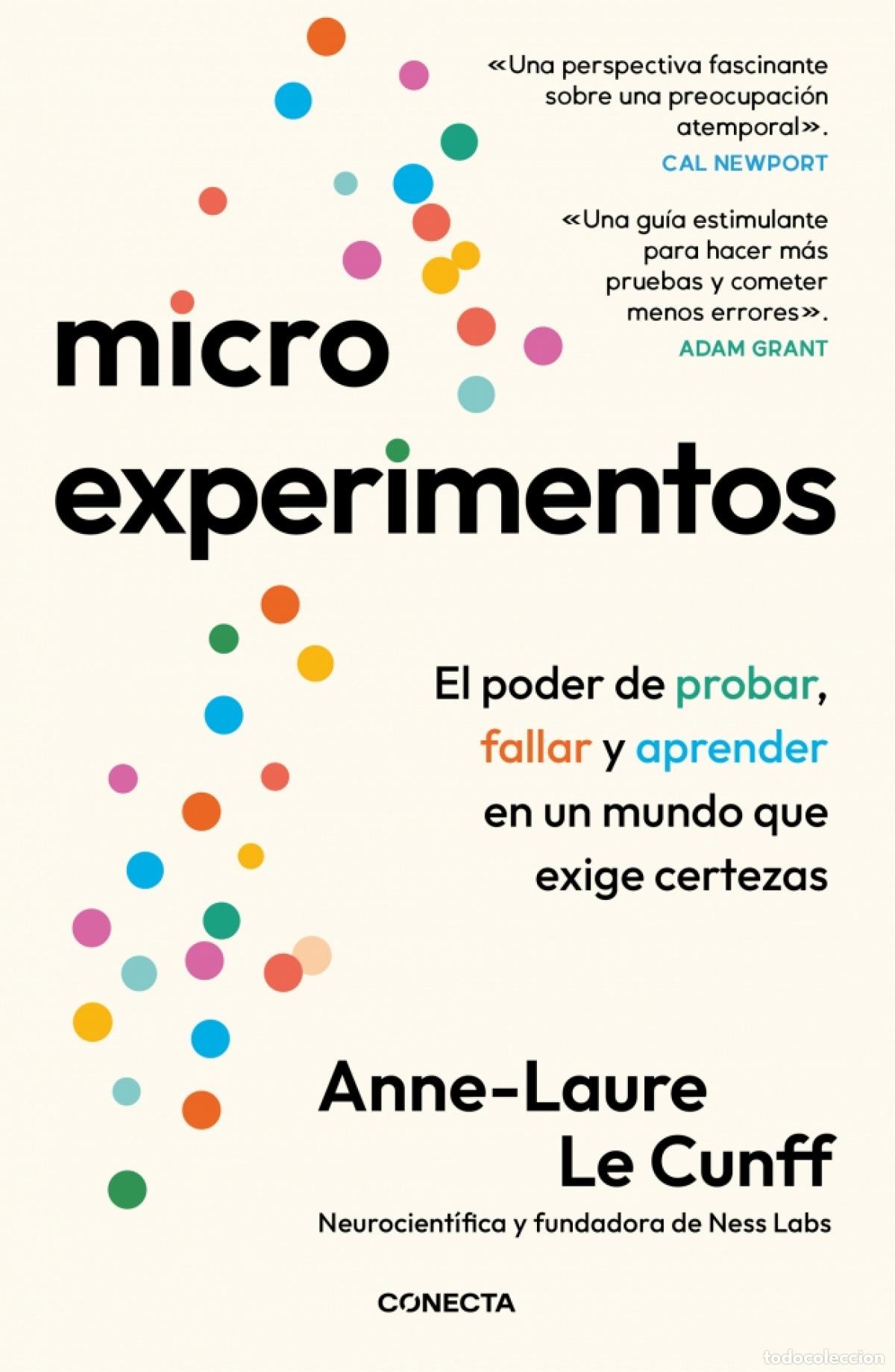 Libros: MICROEXPERIMENTOS - ANNE LAURE LE CUNFF - Foto 1