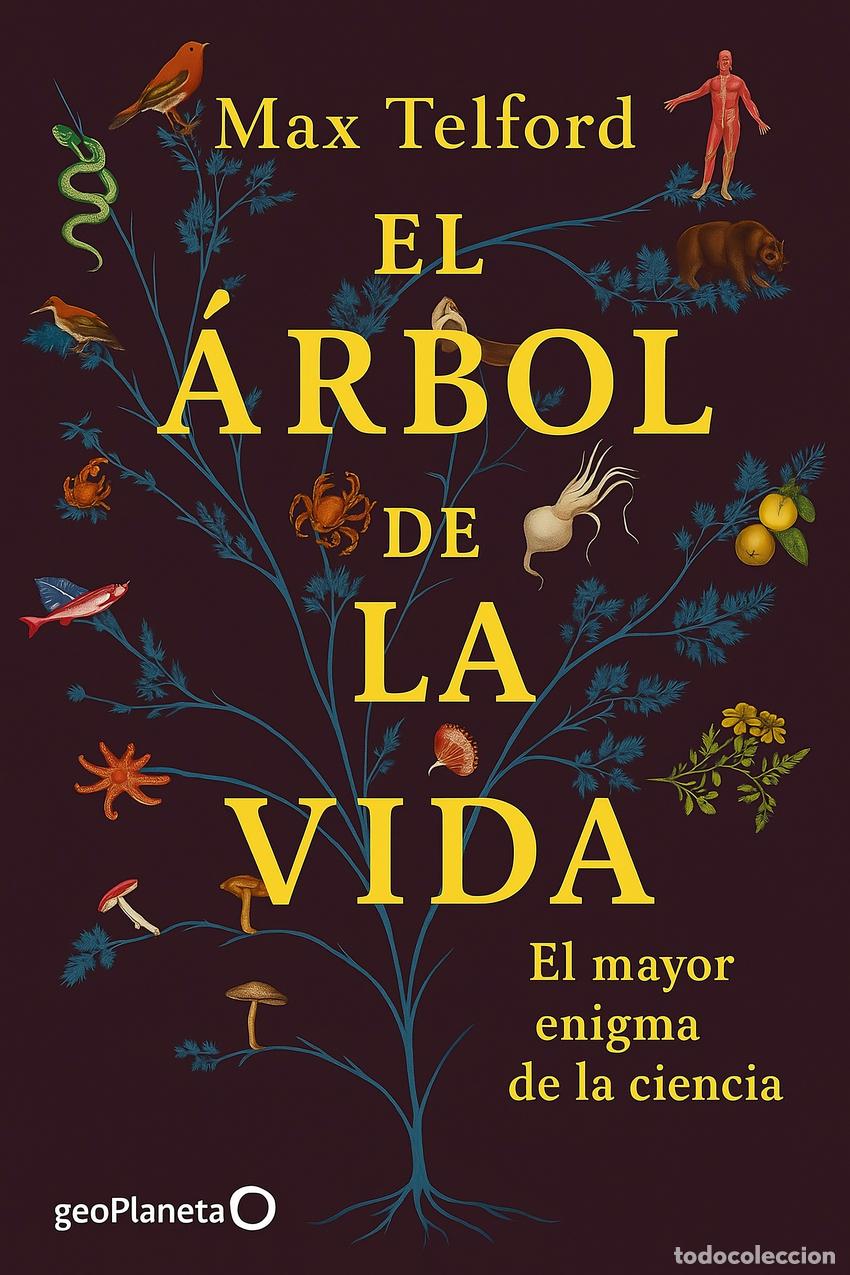 Libros: EL &Aacute;RBOL DE LA VIDA - Telford, Max - Foto 1