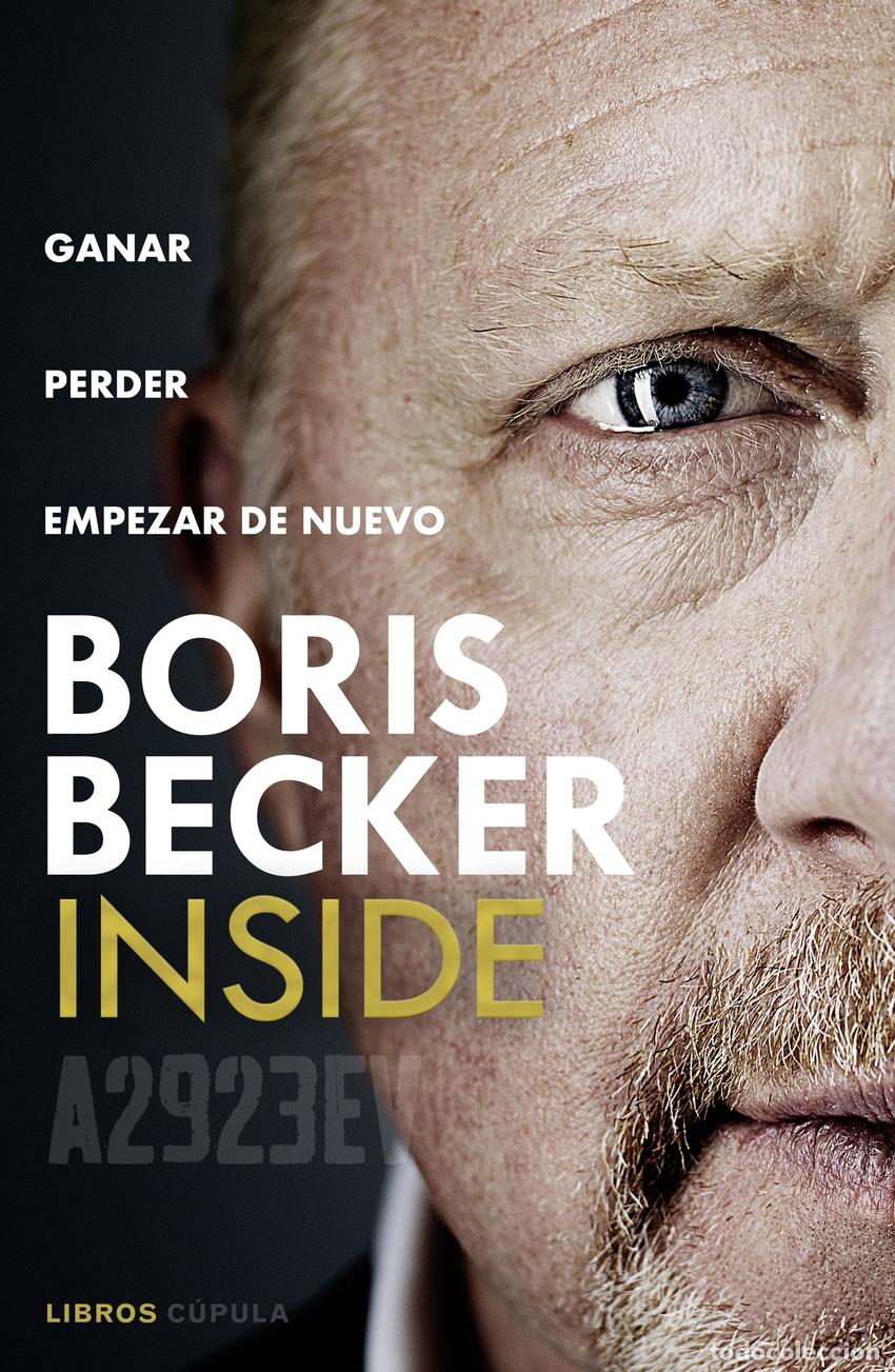 Libros: INSIDE - Becker, Boris - Foto 1