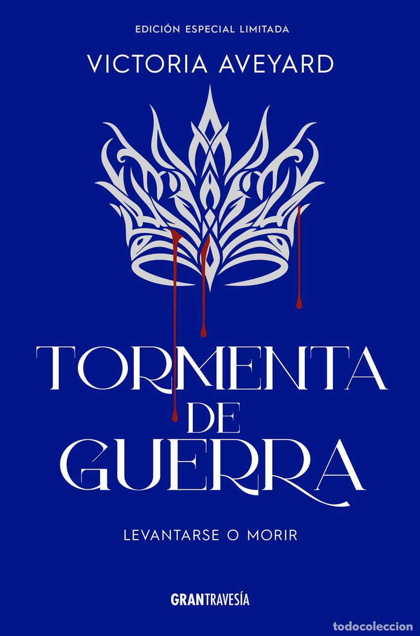 Libri: TORMENTA DE GUERRA - Aveyard, Victoria