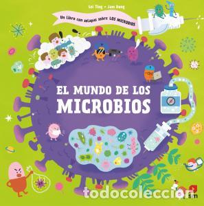 books: El mundo de los microbios - Ting, Lei