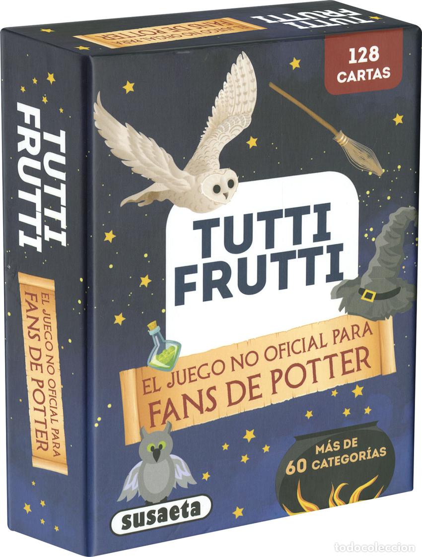 Libros: TUTTI FRUTTI. EL JUEGO NO OFICIAL PARA FANS DE POTTER - AA.VV.
