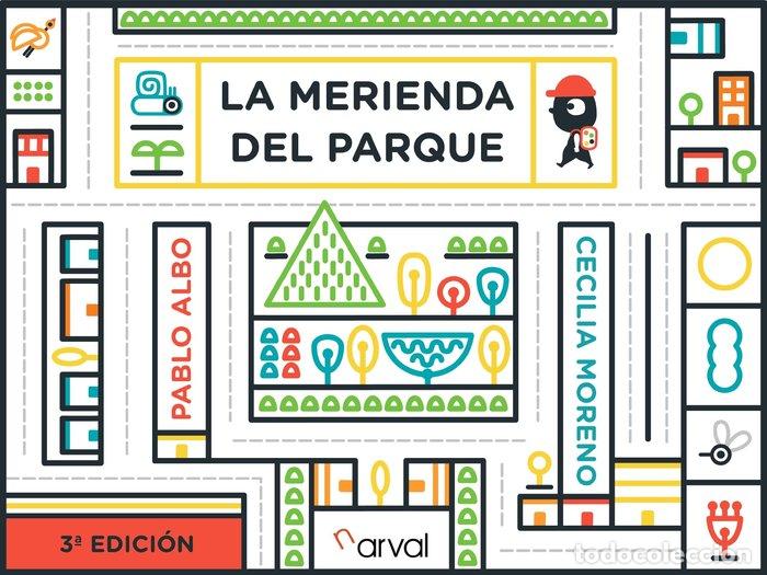 Libri: LA MERIENDA DEL PARQUE - ALBO, PABLO