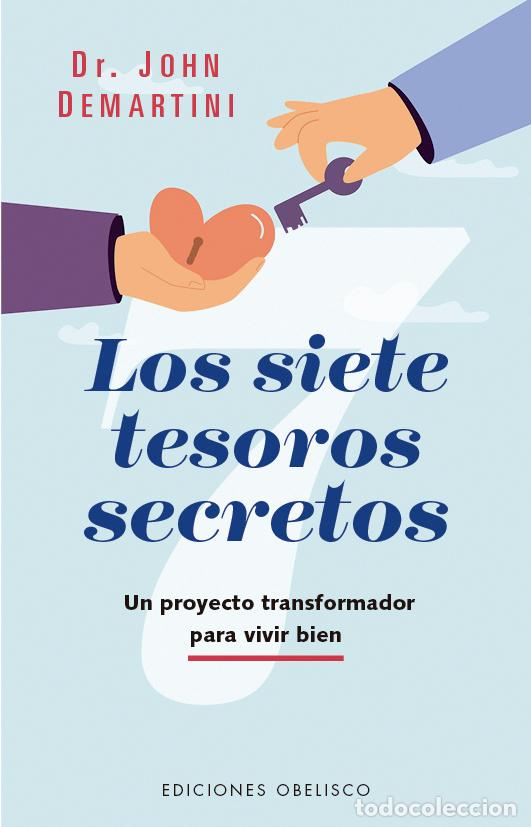 Libri: LOS SIETE TESOROS SECRETOS - Demartini, John