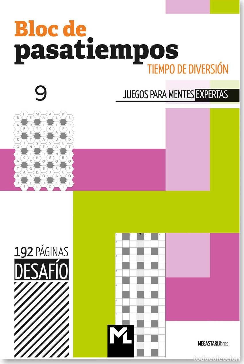 B&uuml;cher: BLOC DE PASATIEMPOS 09 (&rdquo;DESAF&Iacute;O&rdquo;) - AA.VV.