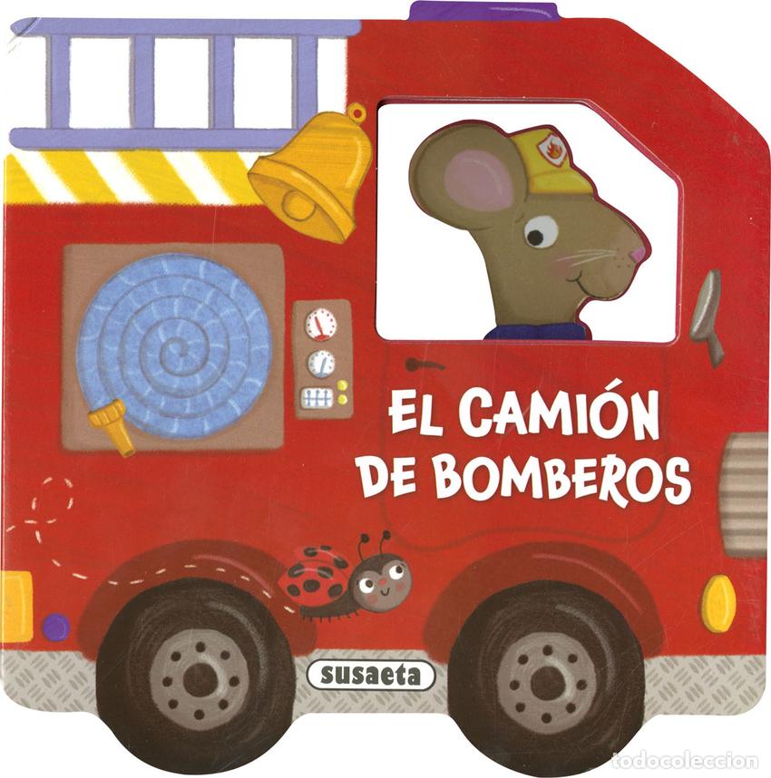 books: CAMION DE BOMBEROS, EL - SUSAETA EDICIONES