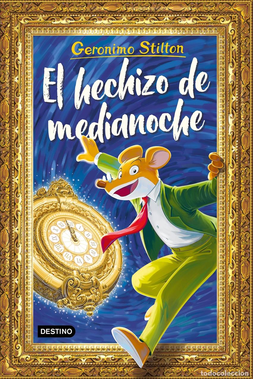 Libros: EL HECHIZO DE MEDIANOCHE - Stilton, Geronimo - Foto 1
