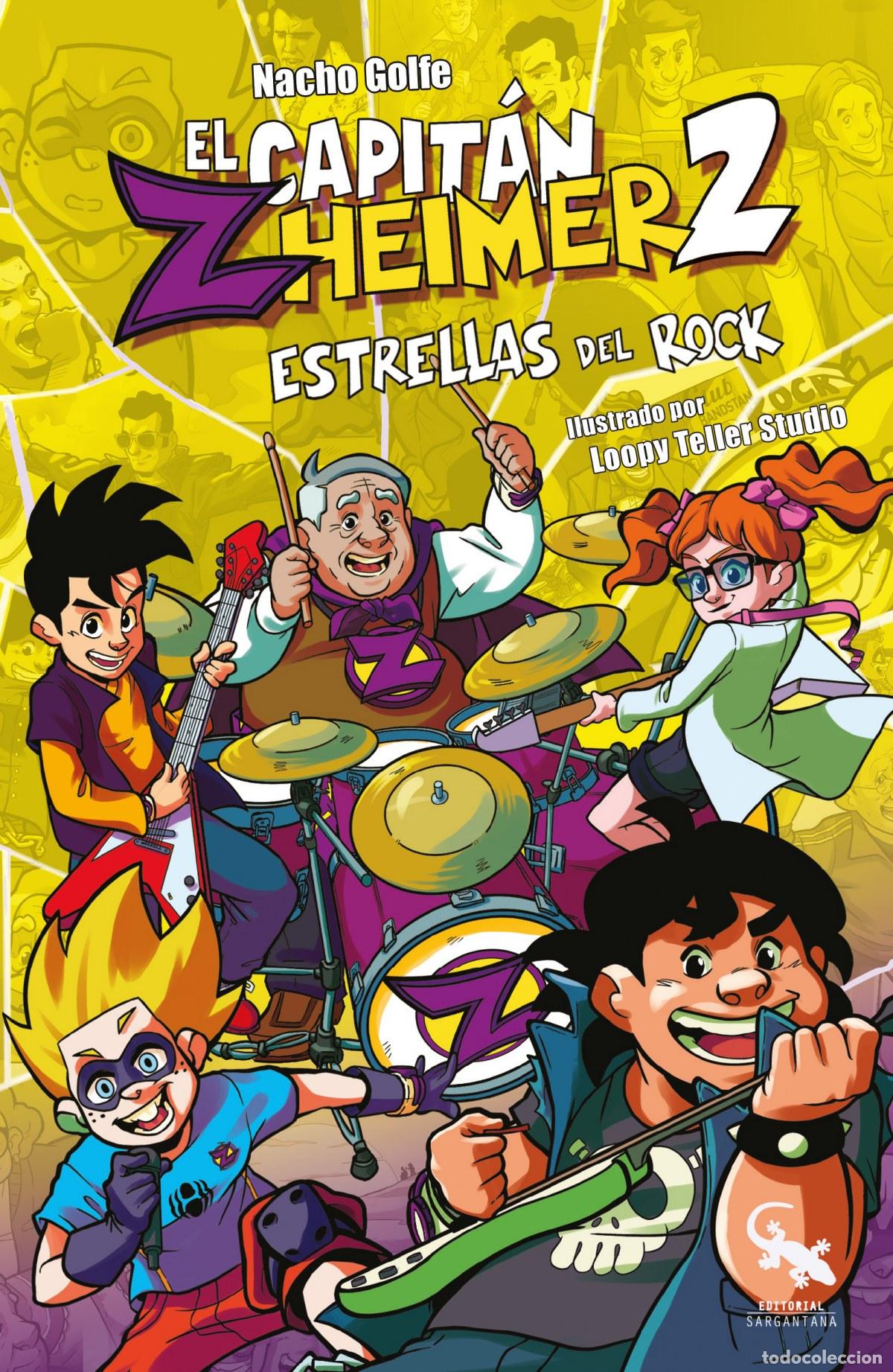 Libros: ESTRELLAS DEL ROCK - Golfe, Nacho - Foto 1