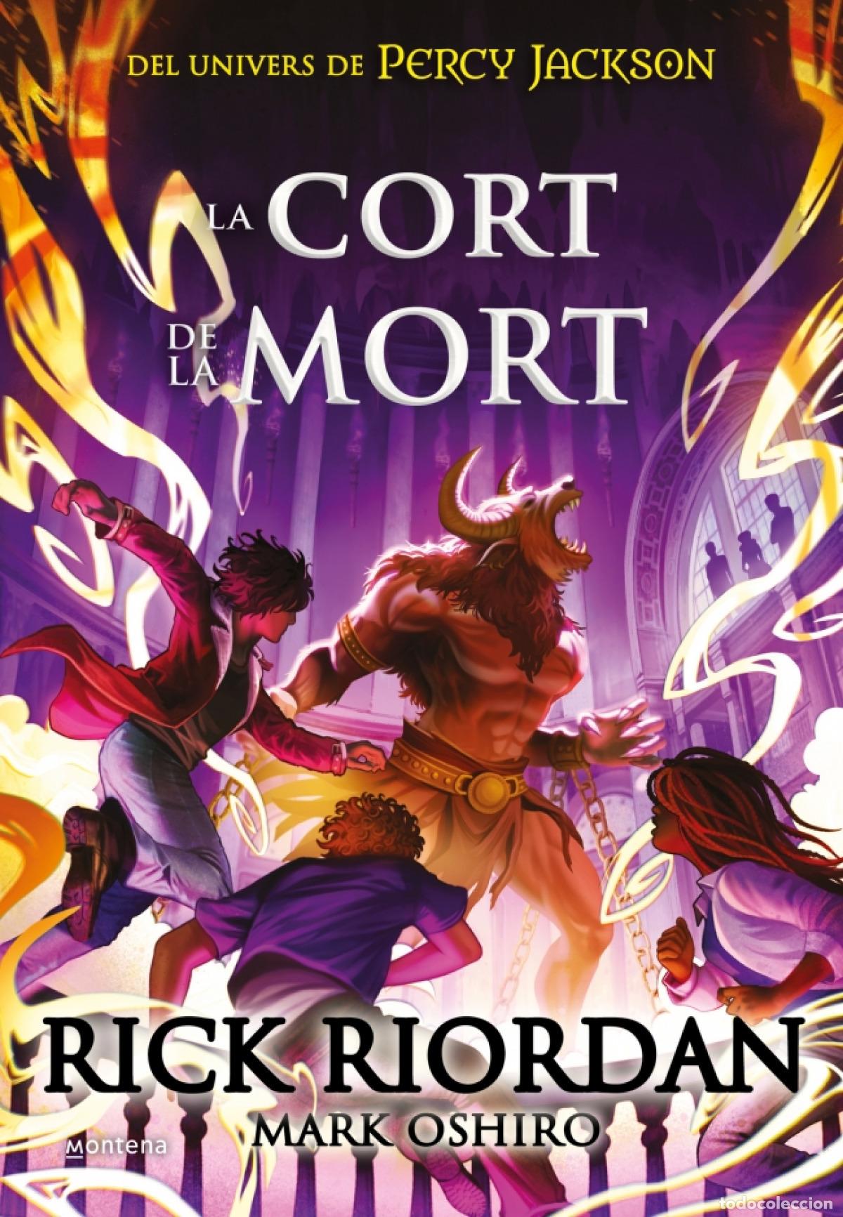Libros: CORT DE LA MORT, LA - Riordan, Rick - Foto 1