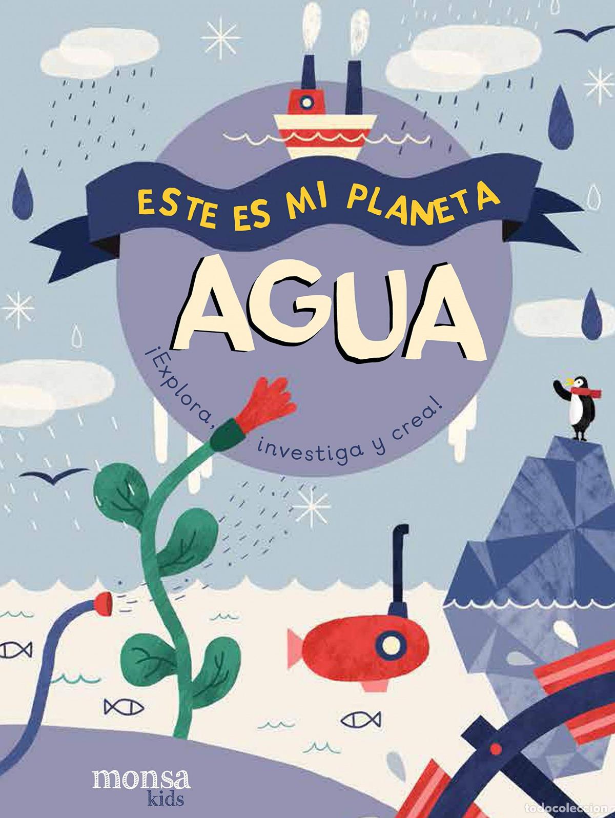 Libri: AGUA. ESTE ES MI PLANETA - Thomas, Isabel