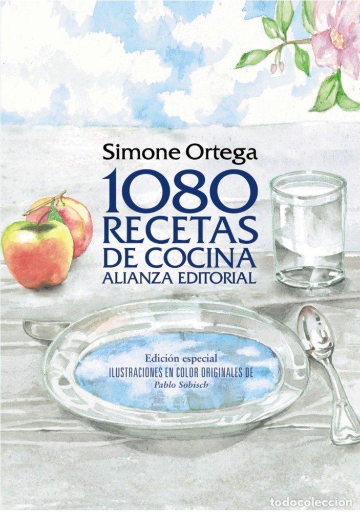 B&uuml;cher: 1080 RECETAS DE COCINA - ORTEGA, SIMONE