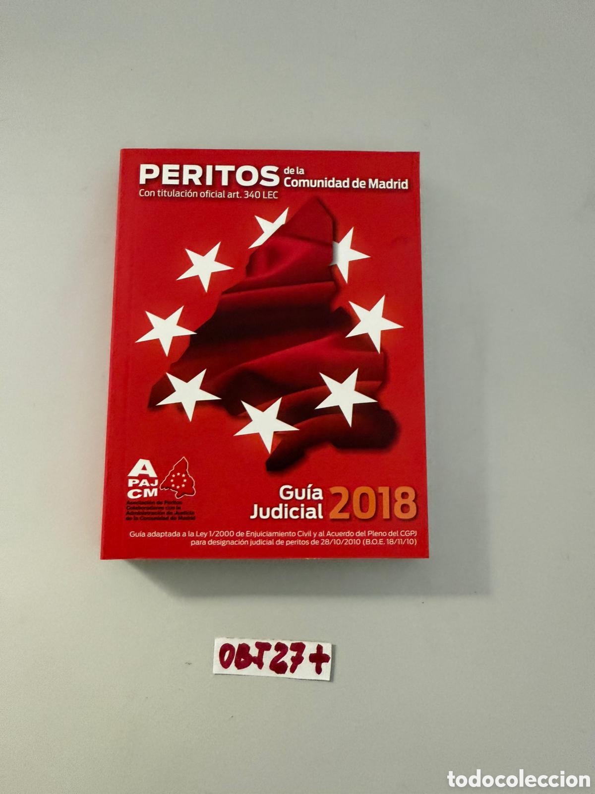 Libros: Y a judicial 2018 libro - Foto 1