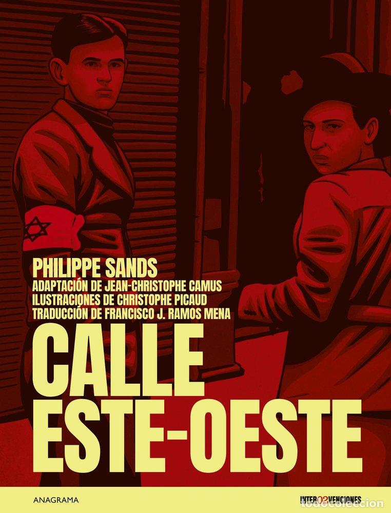 Libros: CALLE ESTE-OESTE - Sands, Philippe - Foto 1