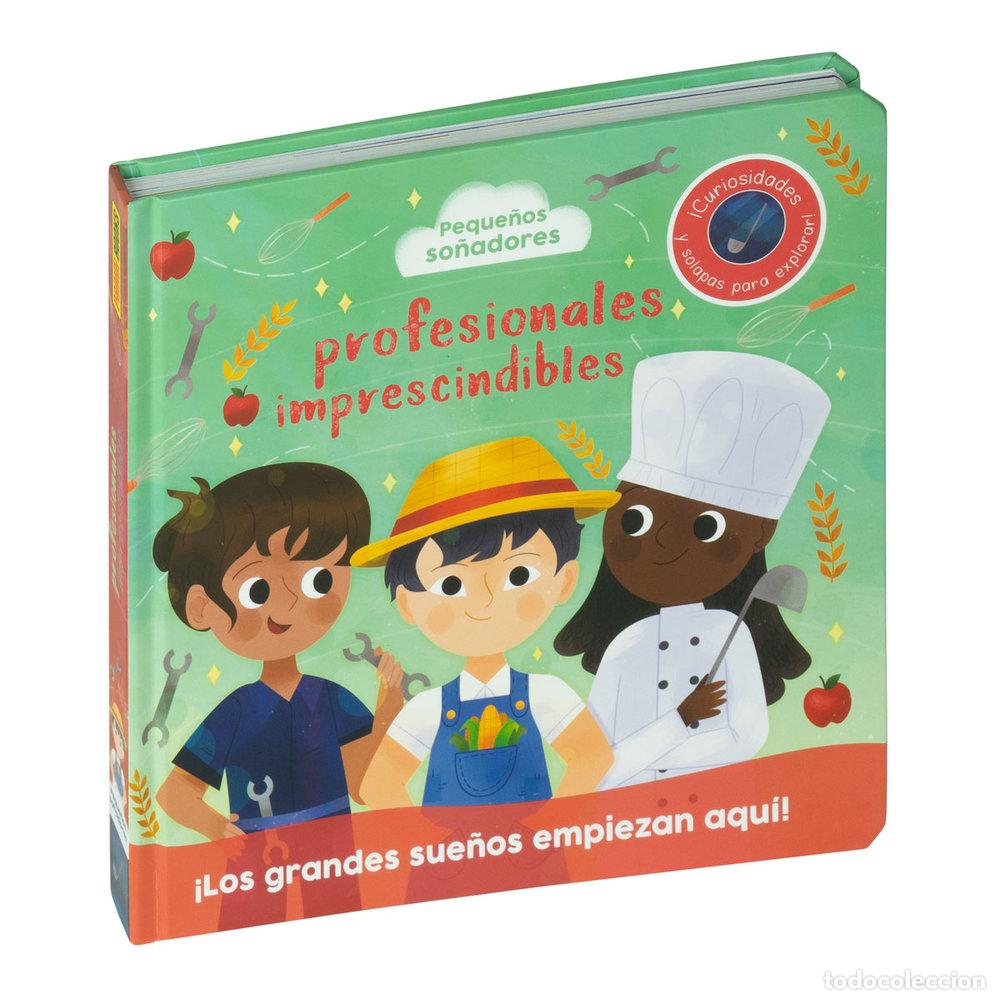 B&uuml;cher: PEQUE&Ntilde;OS SO&Ntilde;ADORES. PROFESIONALES IMPRESCINDIBLES - LOCK, SARAH