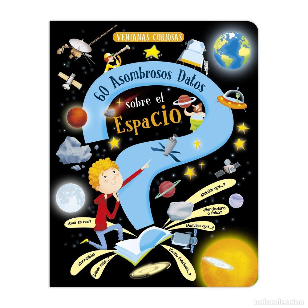 Libros: 60 ASOMBROSOS DATOS SOBRE EL ESPACIO - IMAGILAND - Foto 1