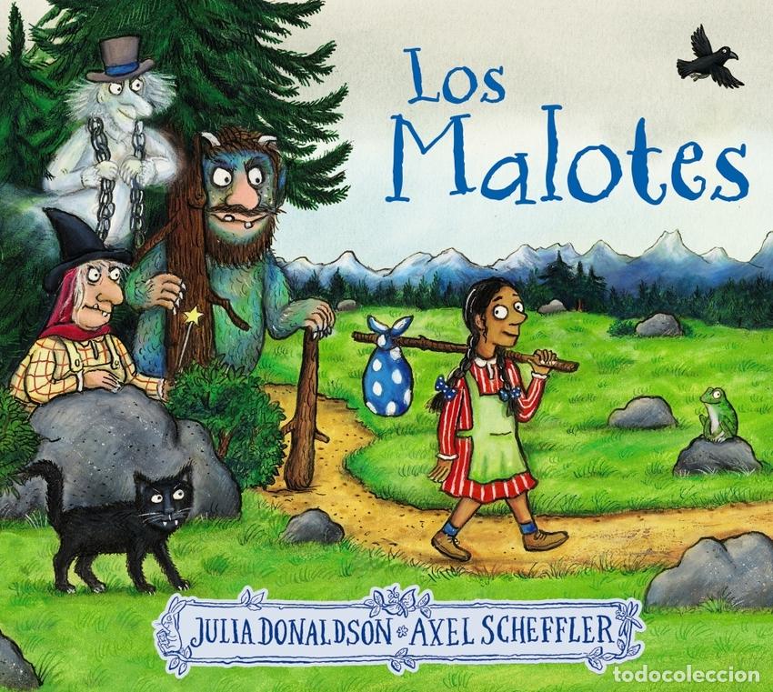 Libri: LOS MALOTES - Donaldson, Julia