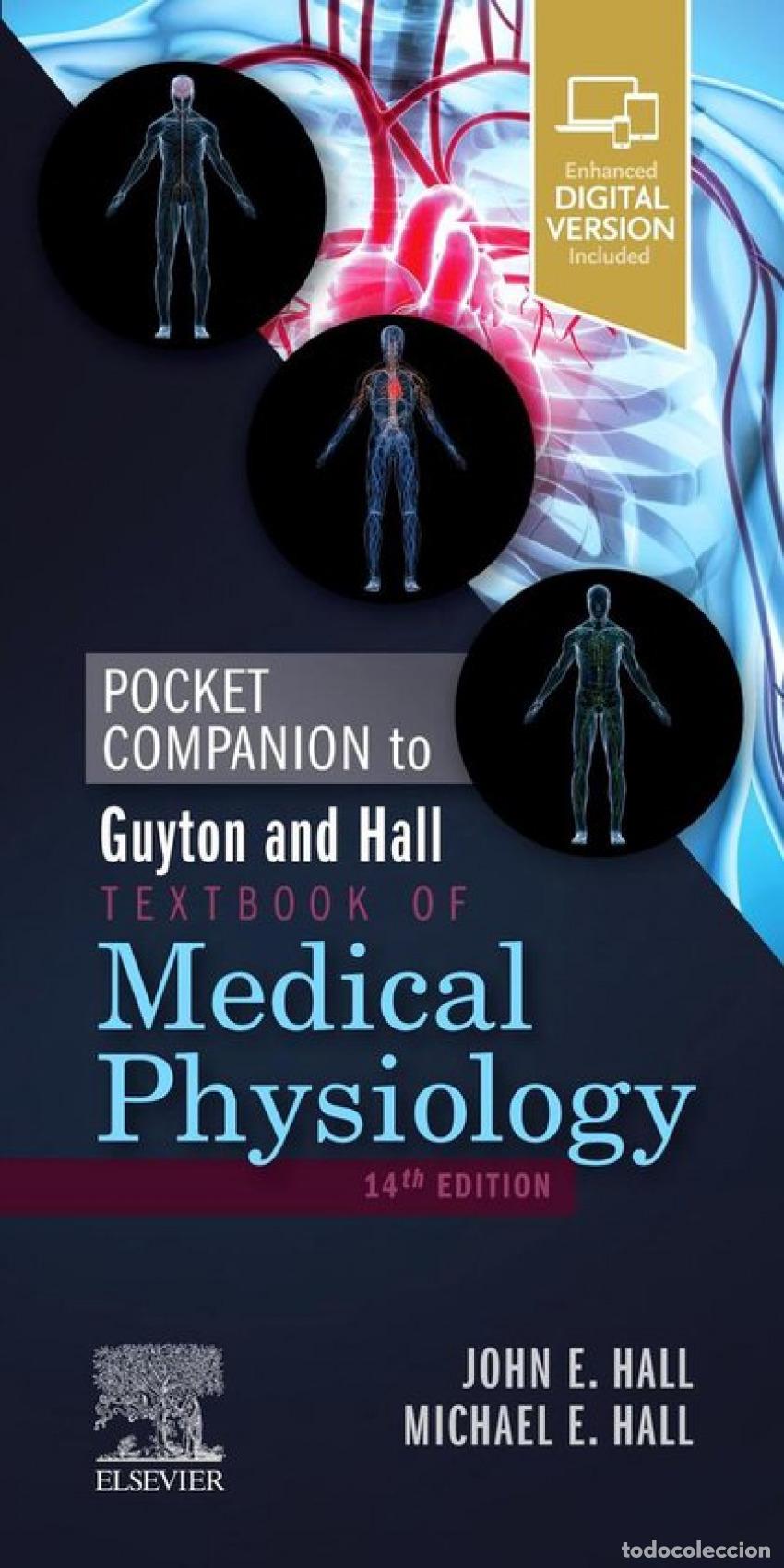 Libros: POCKETCOMPANION TO GUYTON AND HALL TEXBOOK OF MEDICAL PHYS - Hall, J