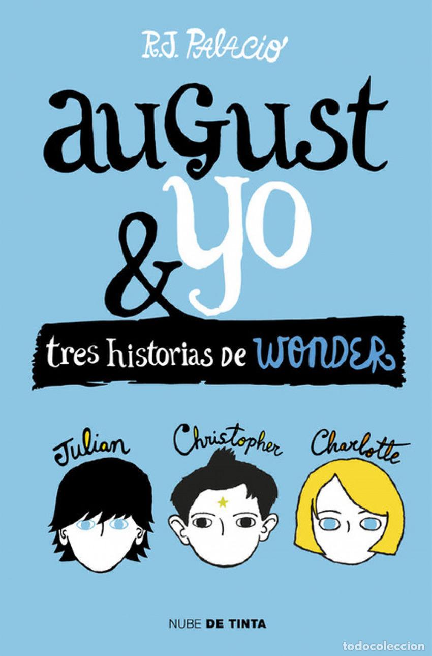 books: TRES HISTORIAS DE WONDER - PALACIO, R J