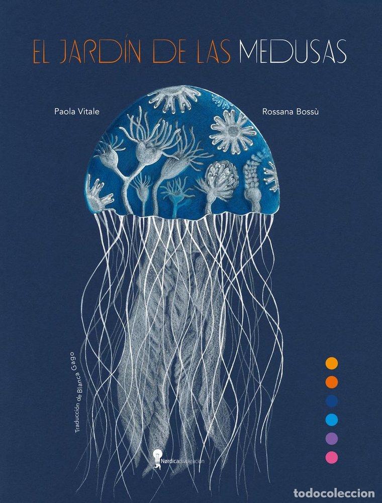 Libri: EL JARDIN DE LAS MEDUSAS - Vitale, Paola