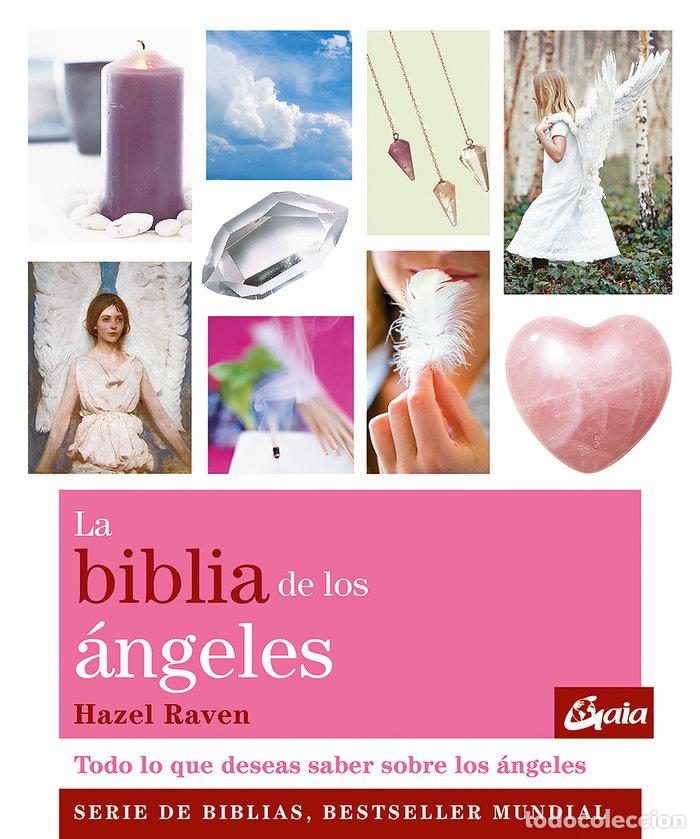 Libri: BIBLIA DE LOS ANGELES,LA - RAVEN, HAZEL