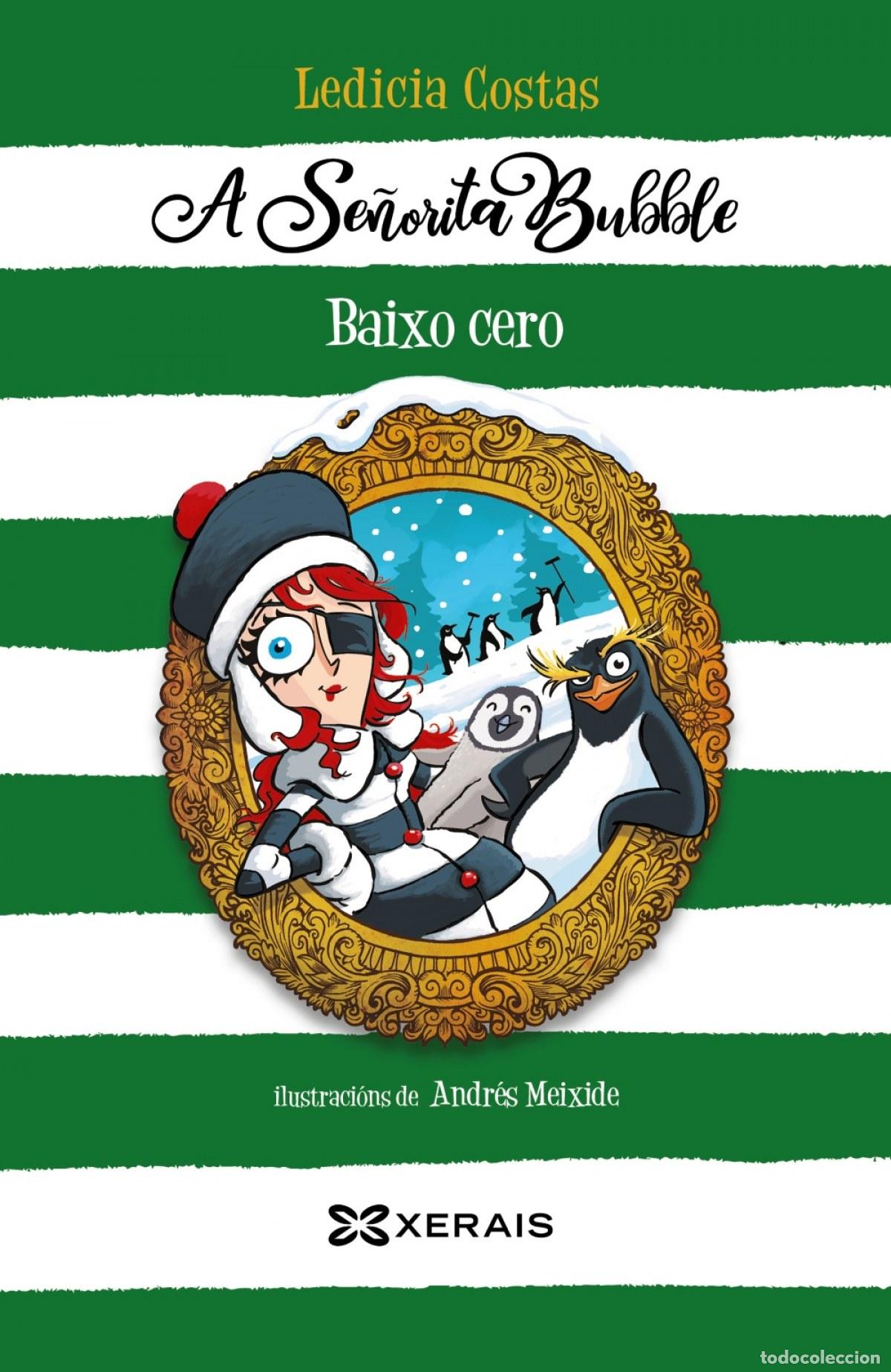 books: A SE&Ntilde;ORITA BUBBLE BAIXO CERO - Costas, Ledicia