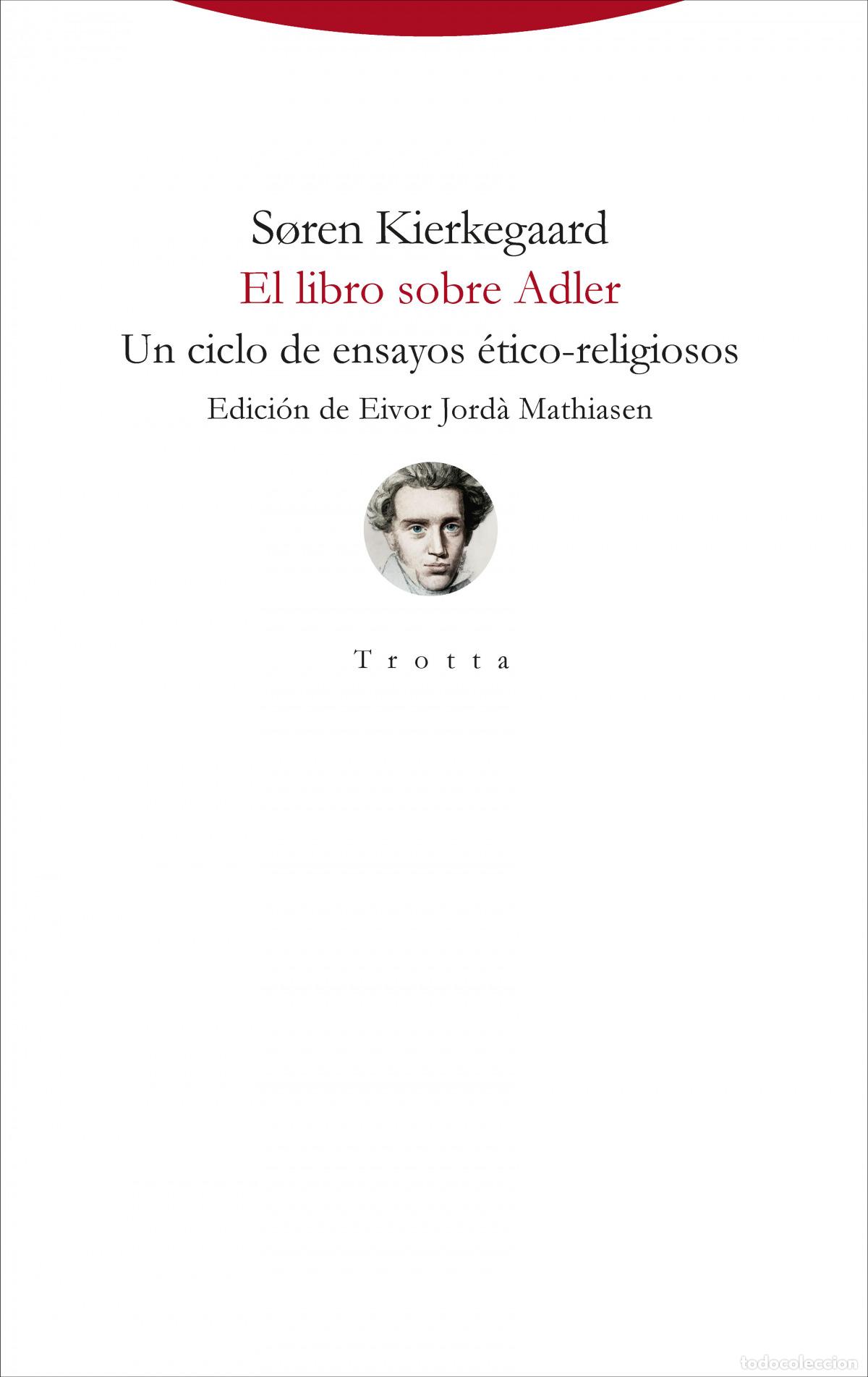 Libri: EL LIBRO SOBRE ADLER - Kierkegaard, S&oslash;ren