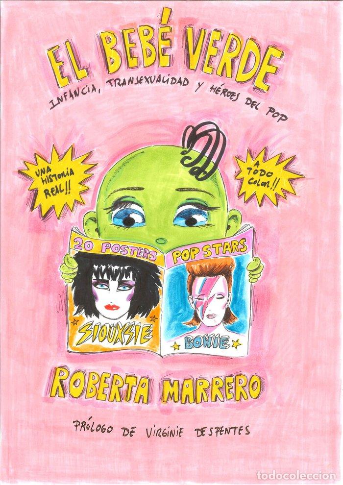Libros: EL BEB&Eacute; VERDE - Marrero, Roberta - Foto 1