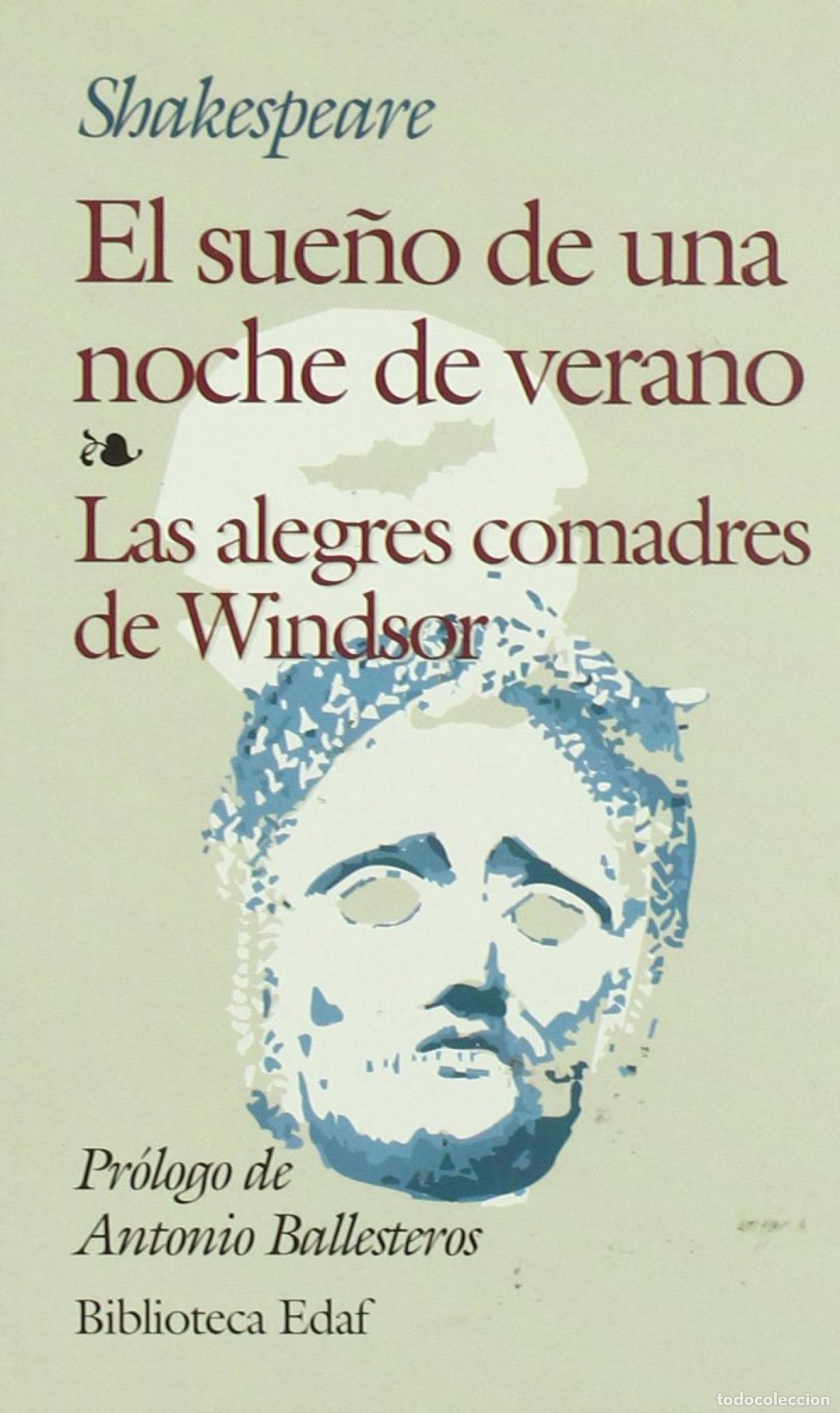 B&uuml;cher: EL SUE&Ntilde;O DE UNA NOCHE DE VERANO - Shakespeare, William