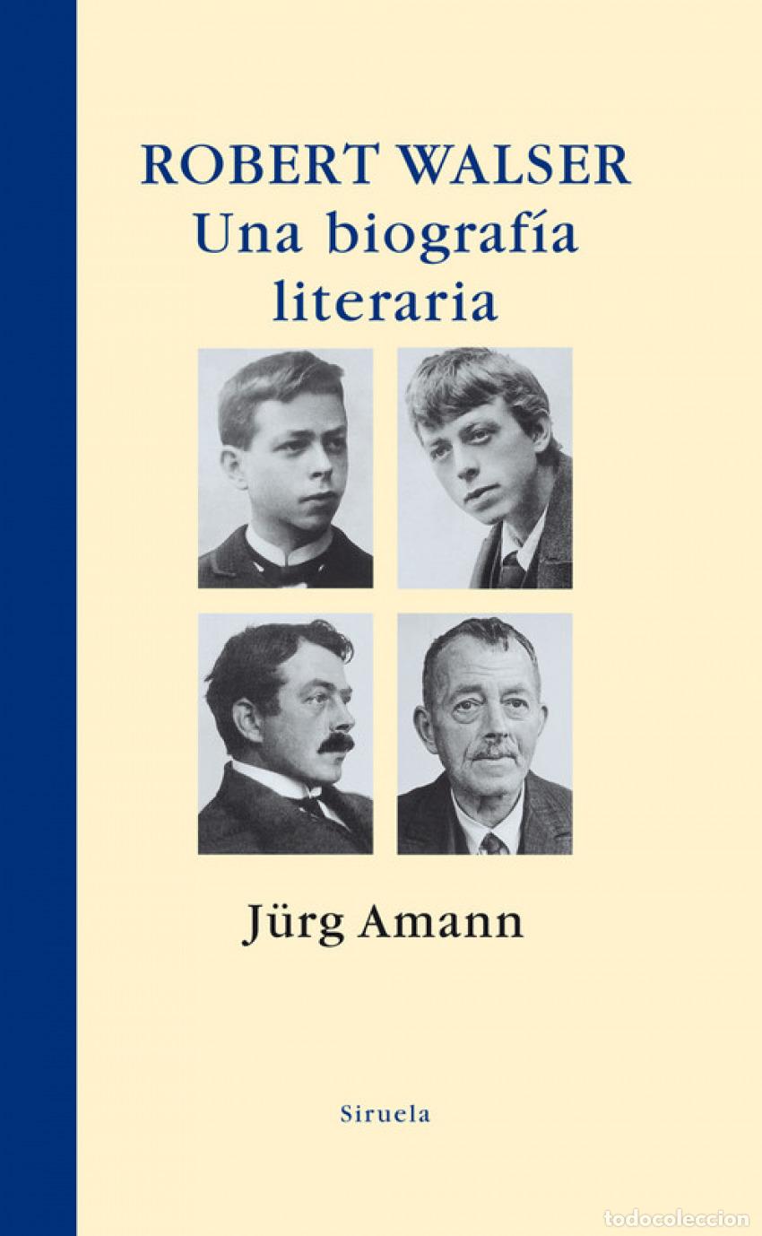 Libros: ROBERT WALSER - Amann, J&uuml;rg - Foto 1