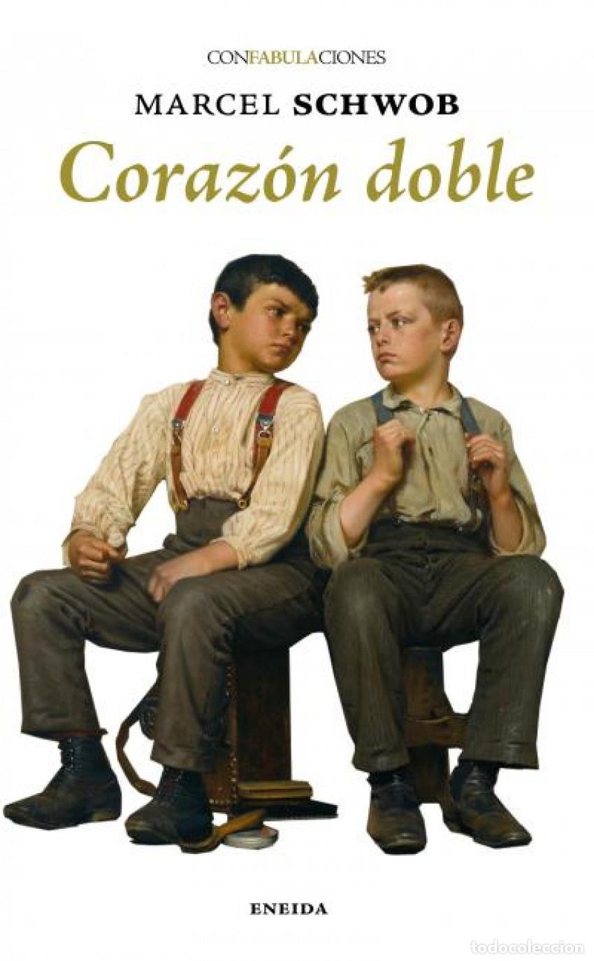 Libros: CORAZON DOBLE - SCWOB, MARCEL - Foto 1