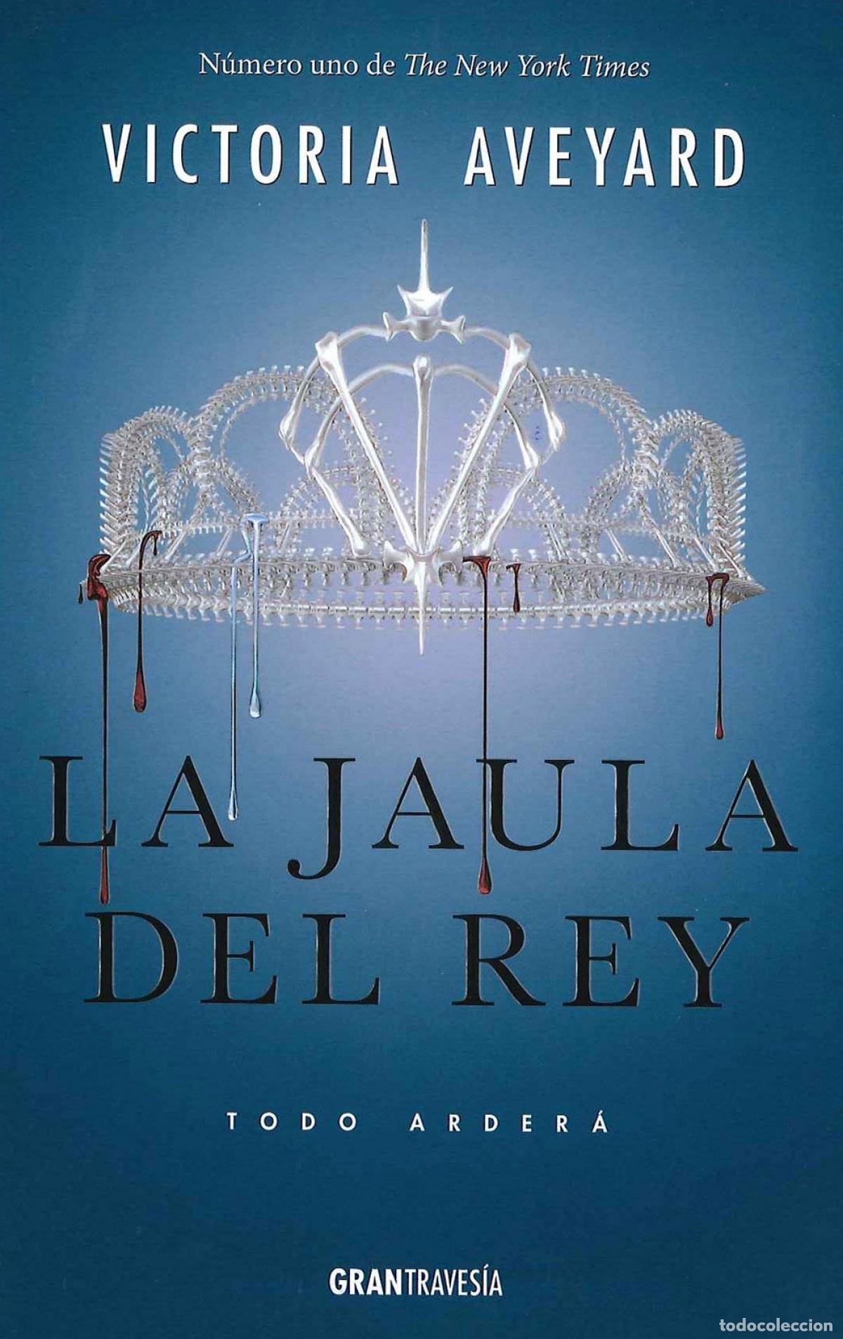Libri: LA JAULA DEL REY - Aveyard, Victoria