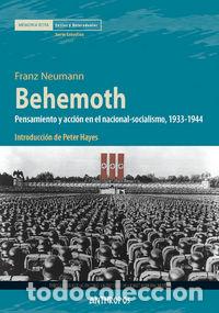 Libros: BEHEMOTH - Neumann, Franz