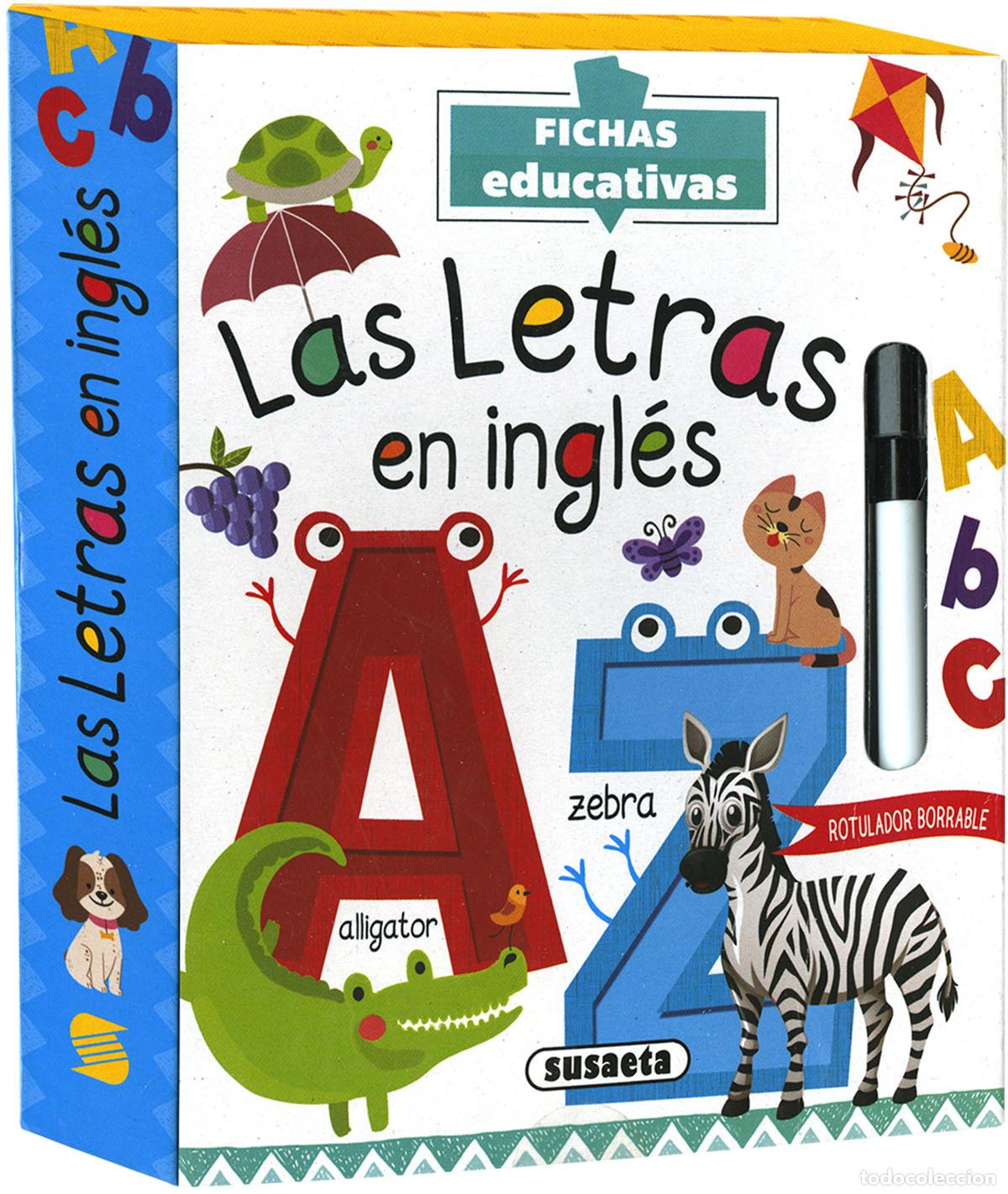 Libri: LA LETRAS EN INGL&Eacute;S - Ediciones, Susaeta