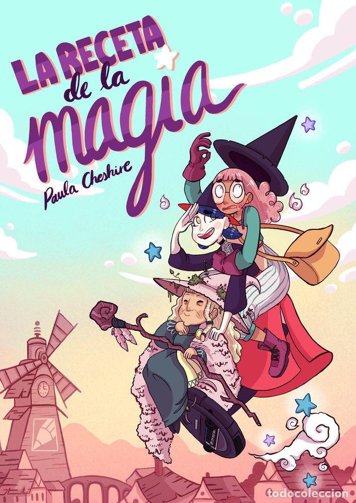 books: LA RECETA DE LA MAGIA - CHESHIRE, PAULA