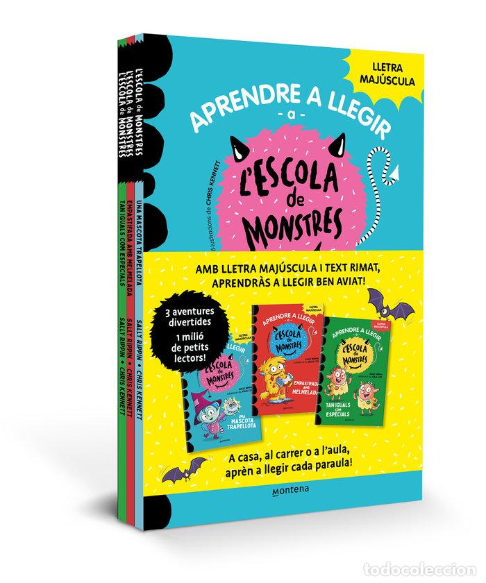 Libros: PACK ESCOLA DE MONSTRES UNA MASCOTA TRAPELLOTA, EMPASTIFADA - RIPPIN, SALLY