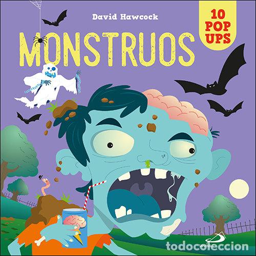 Libros: MONSTRUOS - Hawcock, David - Foto 1