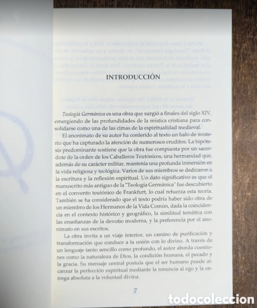 Libros: Teolog&iacute;a Germ&aacute;nica. An&oacute;nimo - Foto 2