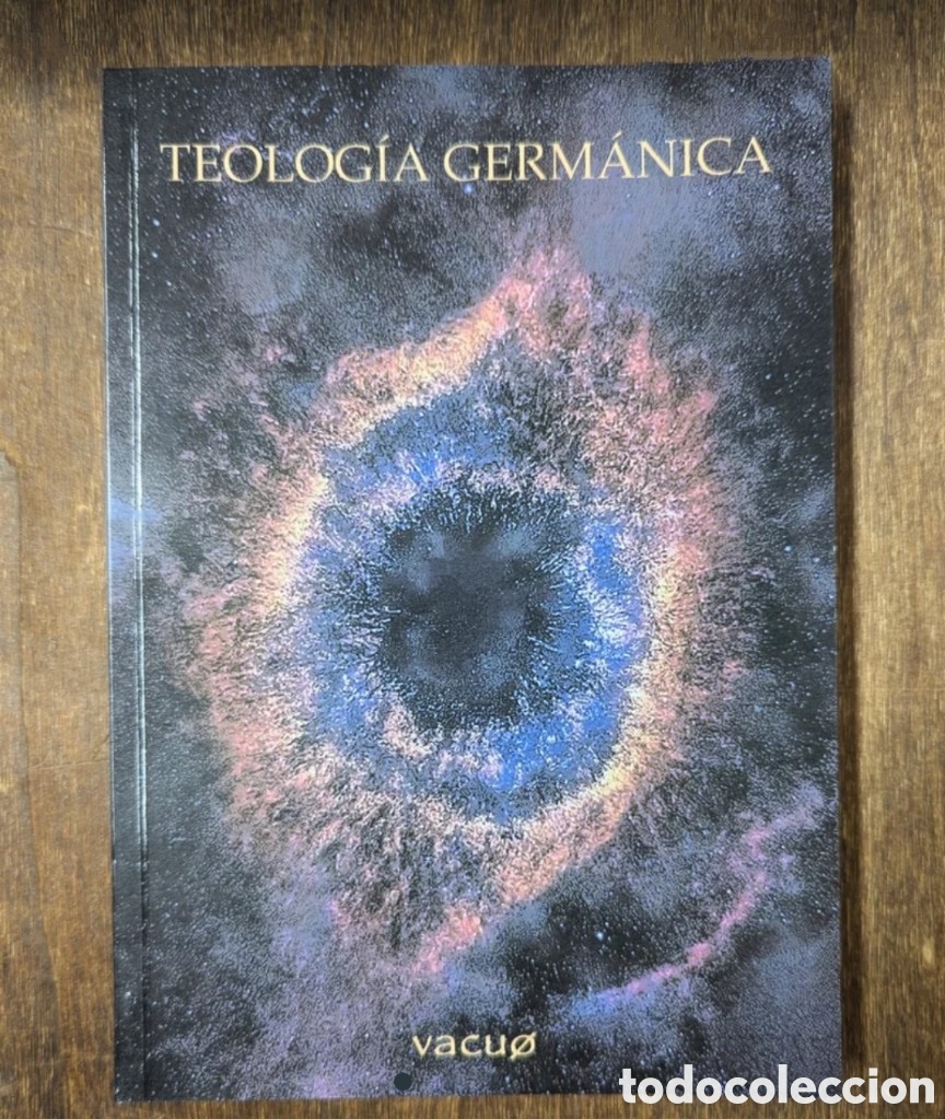 Libros: Teolog&iacute;a Germ&aacute;nica. An&oacute;nimo - Foto 1