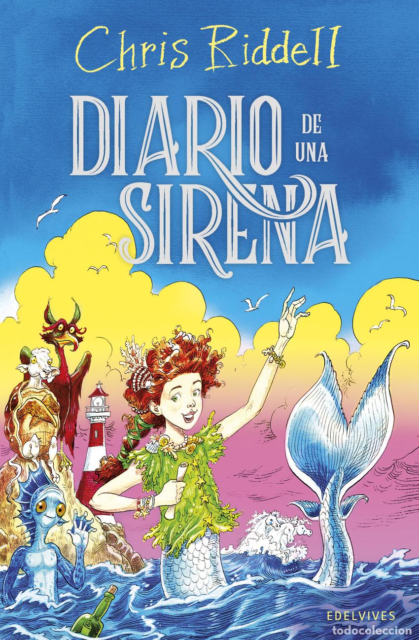 Livros: DIARIO DE UNA SIRENA - Riddell, Chris