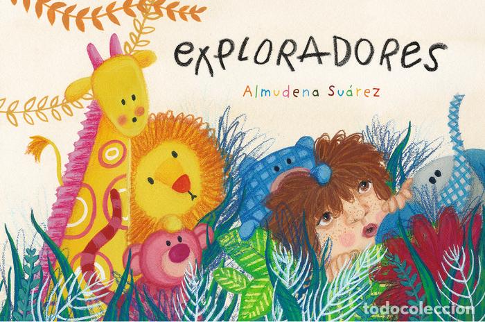Libros: EXPLORADORES - Su&aacute;rez, Almudena - Foto 1