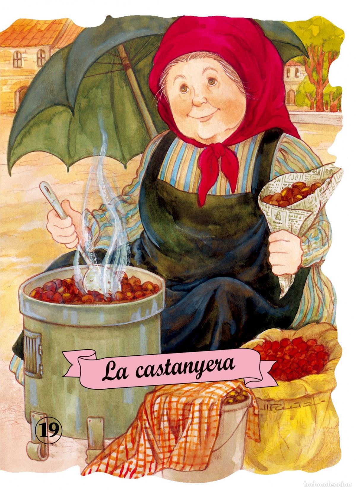 Libros: LA CASTANYERA - Conte popular catal&agrave;