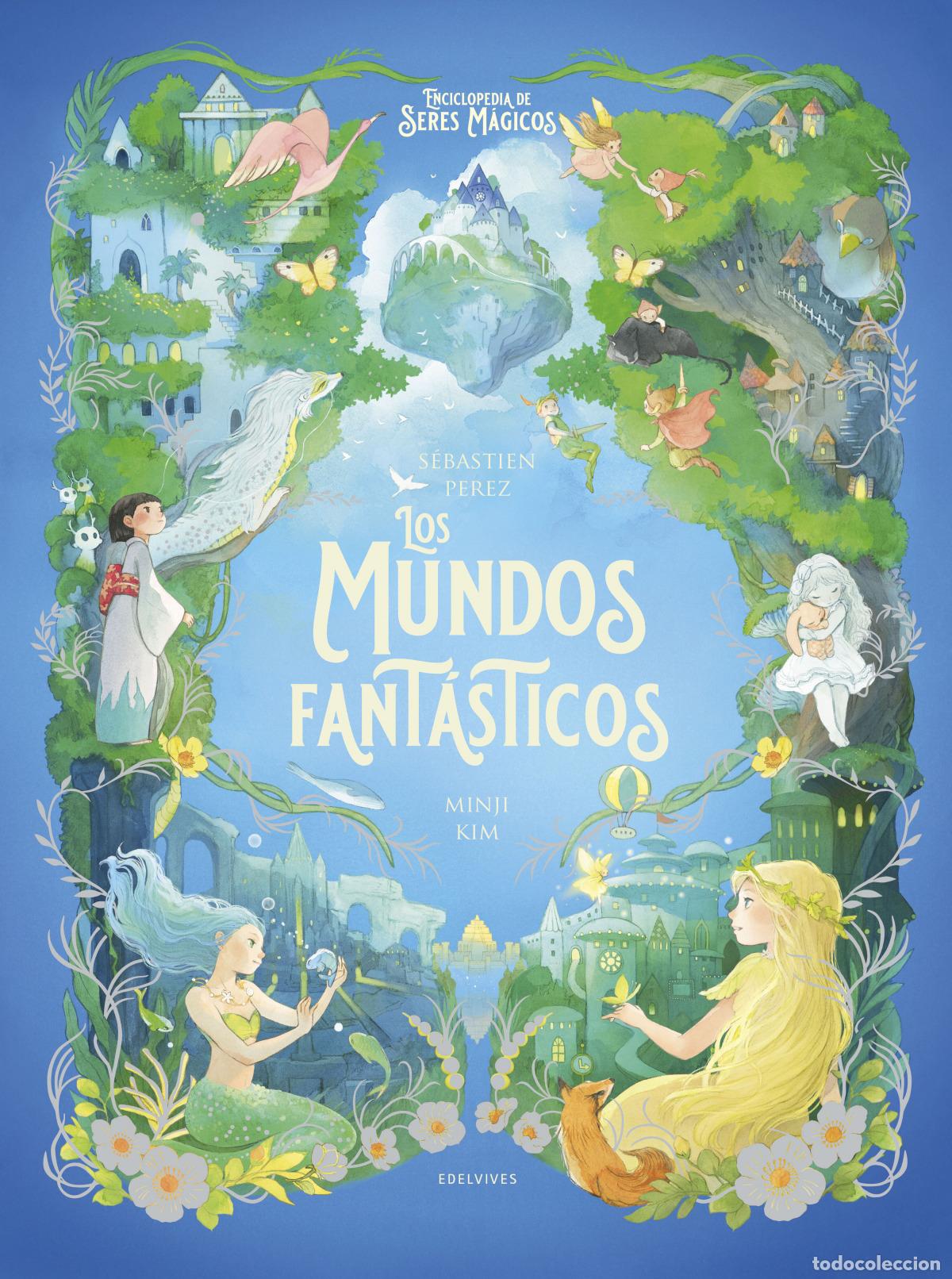 books: LOS MUNDOS FANTASTICOS - Espanol/Castellano