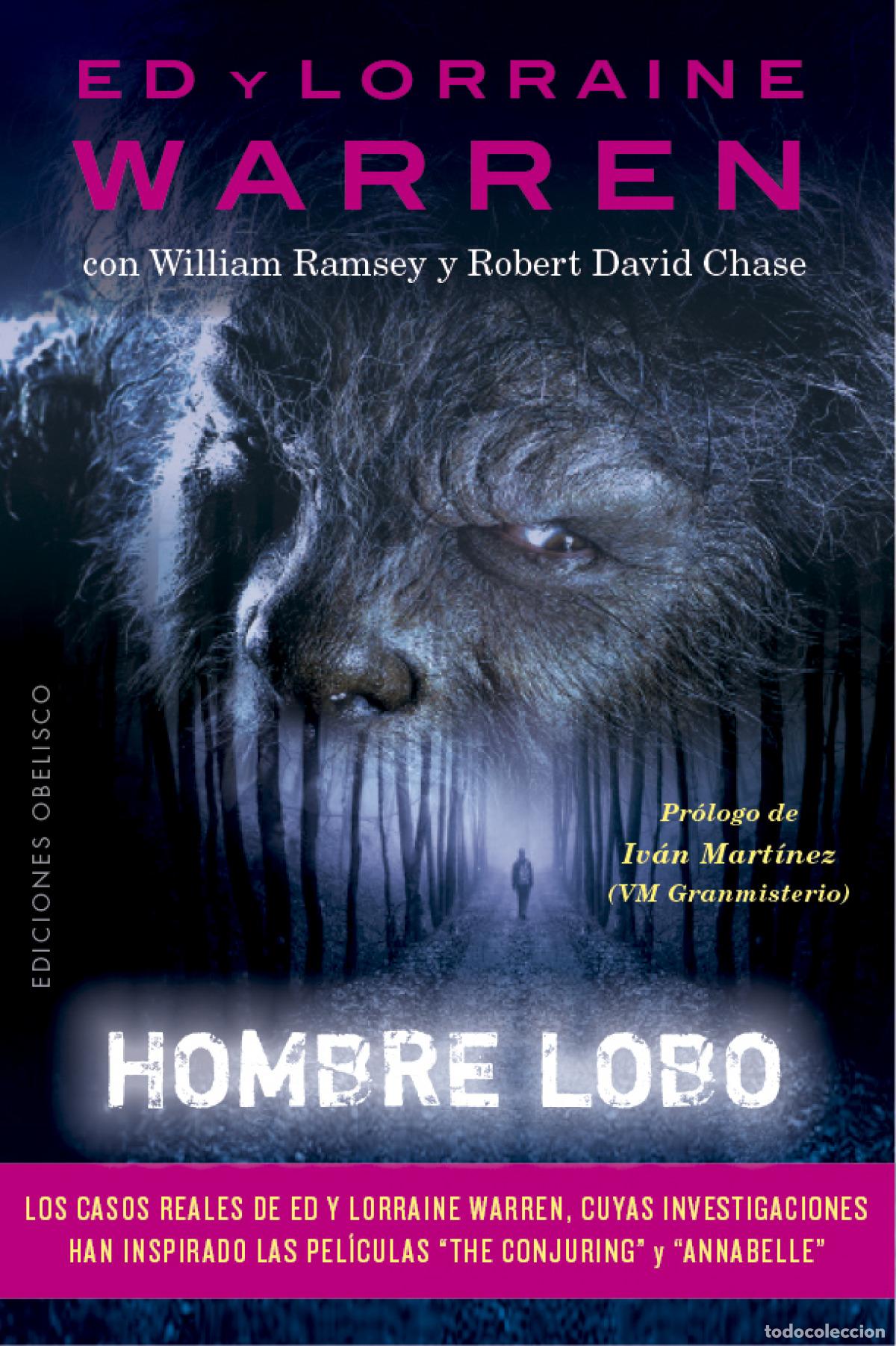 Libros: HOMBRE LOBO - Warren, Ed - Foto 1